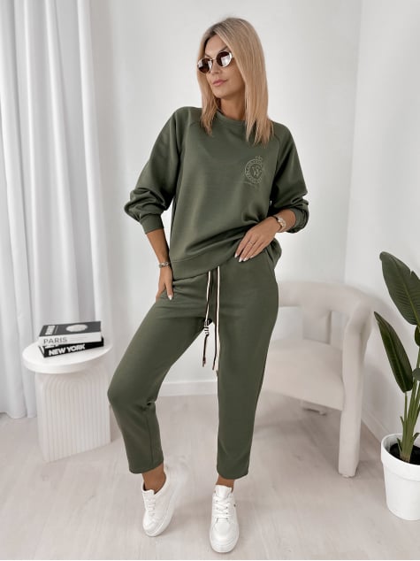 KOMPLET DRESOWY DUNCAN KHAKI