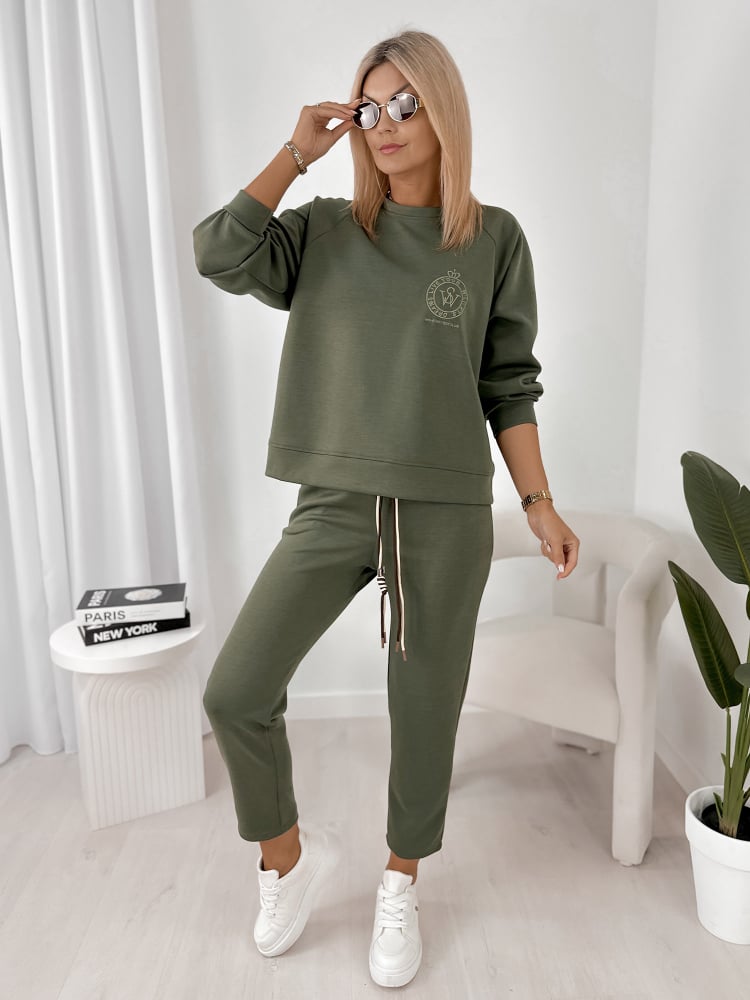 KOMPLET DRESOWY DUNCAN KHAKI