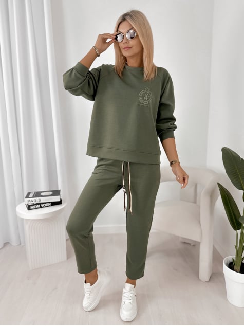 KOMPLET DRESOWY DUNCAN KHAKI
