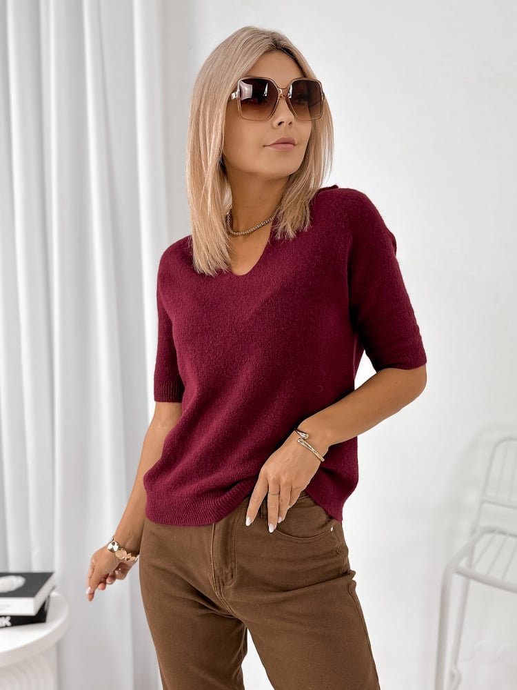 SWETER CONEL BORDOWY