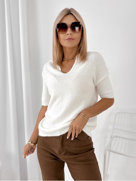 SWETER CONEL ECRU