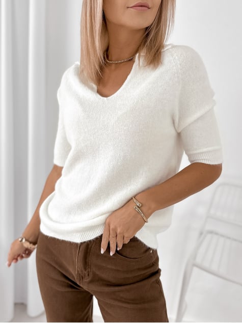 SWETER CONEL ECRU