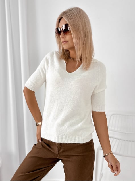 SWETER CONEL ECRU