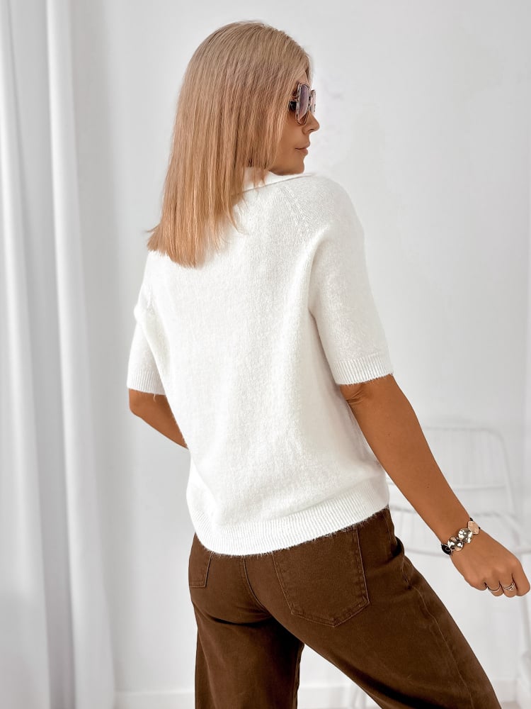 SWETER CONEL ECRU