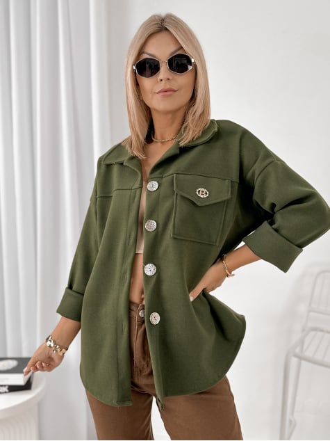 KURTKA LARETTA KHAKI