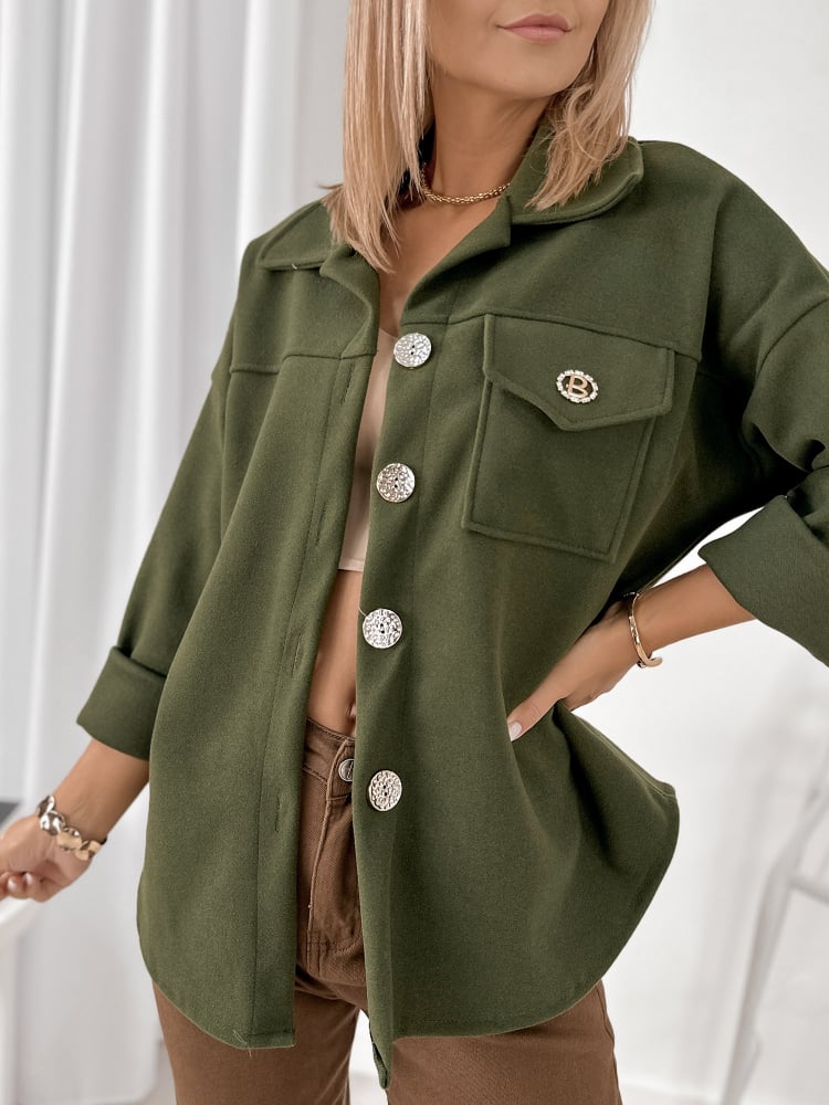 KURTKA LARETTA KHAKI