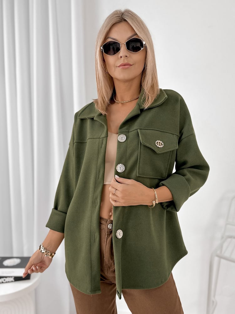 KURTKA LARETTA KHAKI