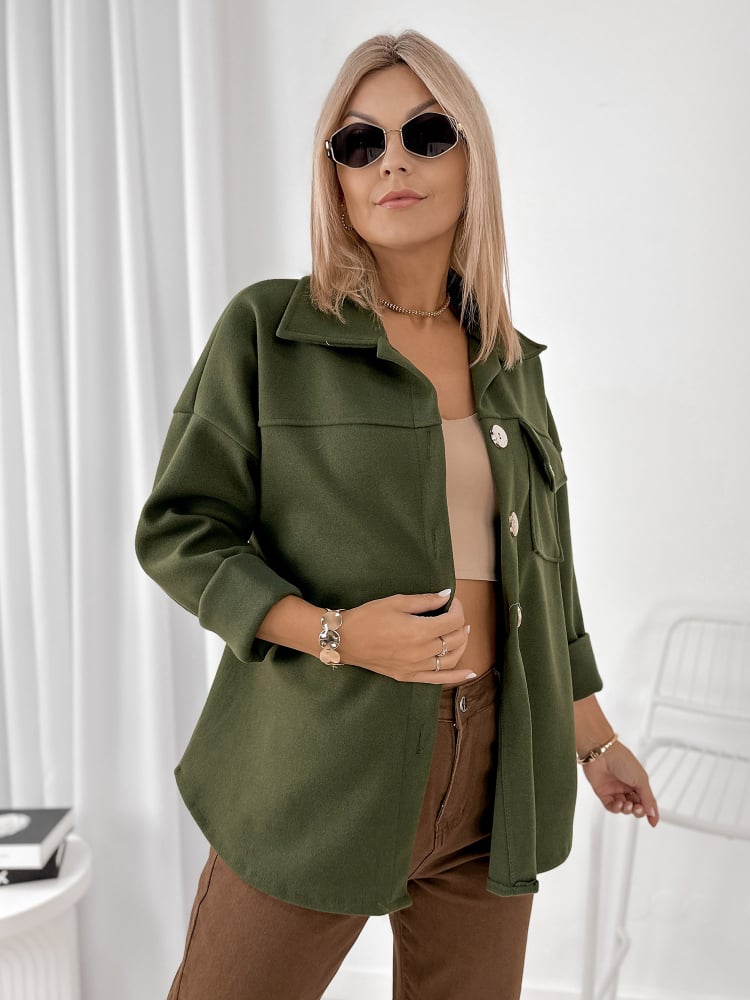 KURTKA LARETTA KHAKI