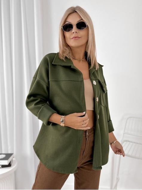 KURTKA LARETTA KHAKI