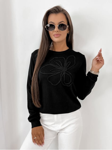 SWETER JORAM CZARNY