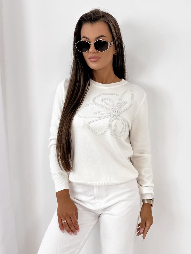 SWETER JORAM ECRU