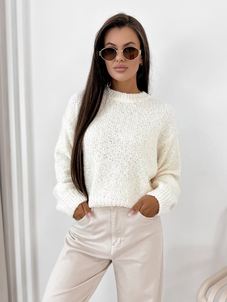 SWETER SEYONE ECRU
