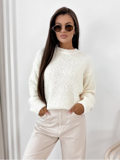 SWETER SEYONE ECRU