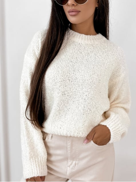 SWETER SEYONE ECRU