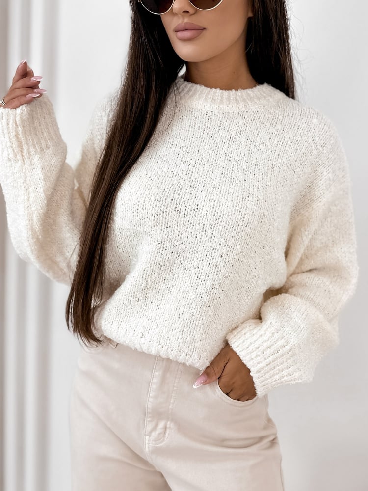 SWETER SEYONE ECRU