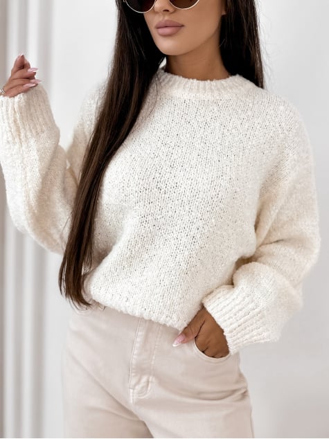 SWETER SEYONE ECRU