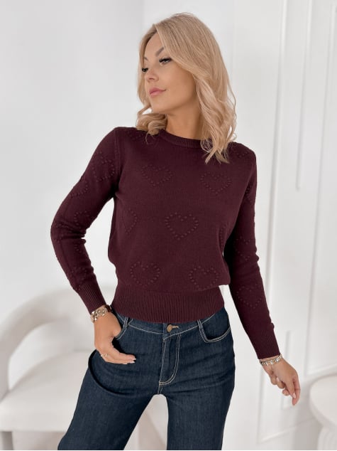 SWETER EZARIAN BORDOWY