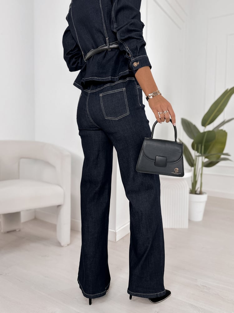 KOMPLET HARROW JEANSOWY
