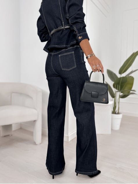 KOMPLET HARROW JEANSOWY