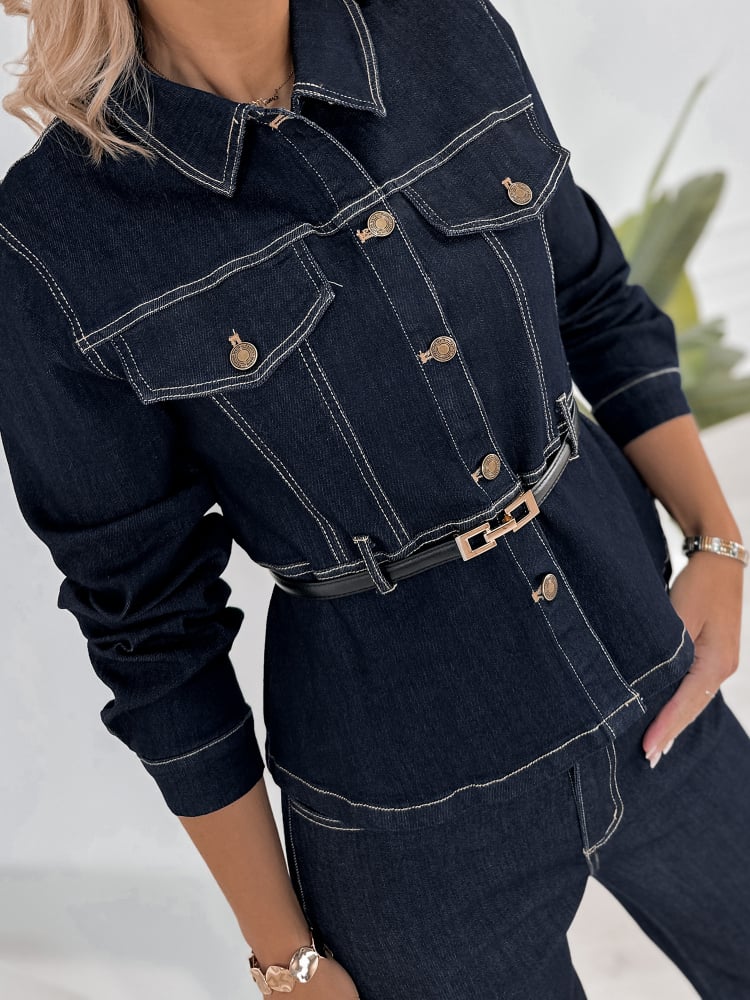 KOMPLET HARROW JEANSOWY