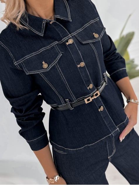 KOMPLET HARROW JEANSOWY