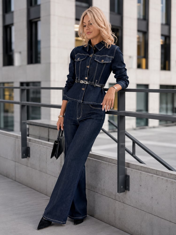 KOMPLET HARROW JEANSOWY