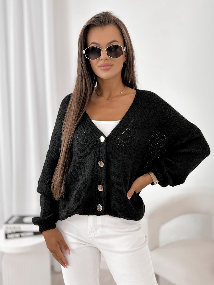 SWETER COSTANZA CZARNY