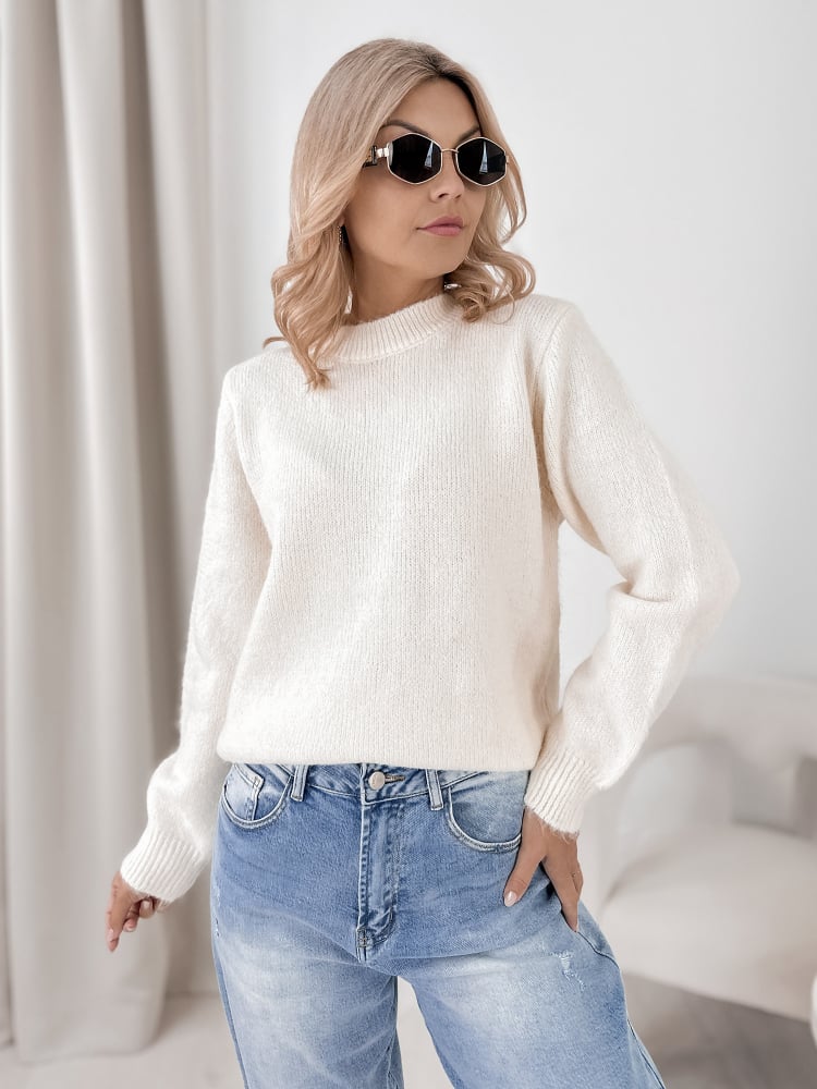 SWETER VISERIN ECRU