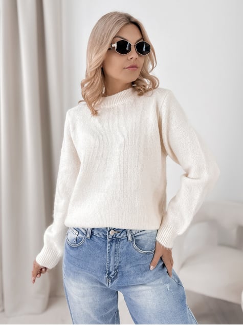 SWETER VISERIN ECRU