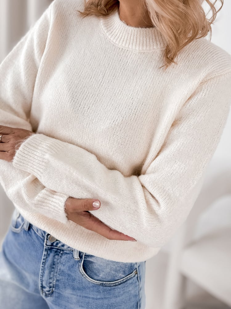 SWETER VISERIN ECRU