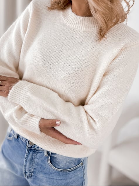 SWETER VISERIN ECRU