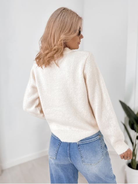 SWETER VISERIN ECRU