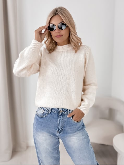 SWETER VISERIN ECRU
