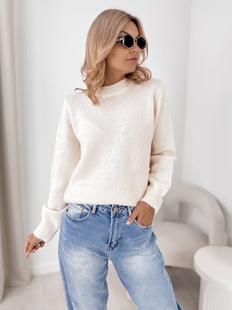 SWETER VISERIN ECRU