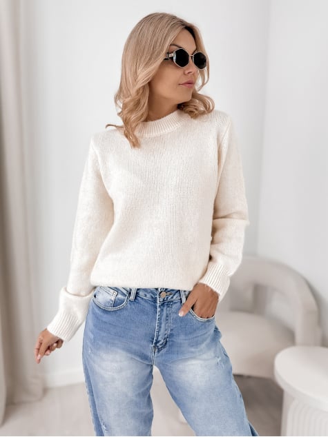 SWETER VISERIN ECRU