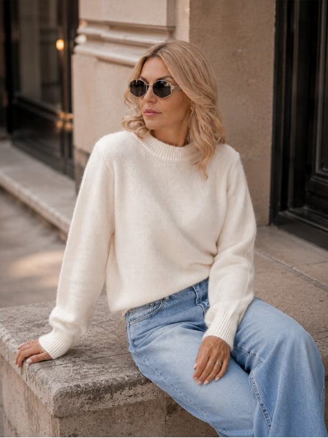 SWETER VISERIN ECRU