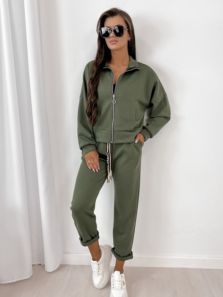 KOMPLET DRESOWY ASTRINE KHAKI