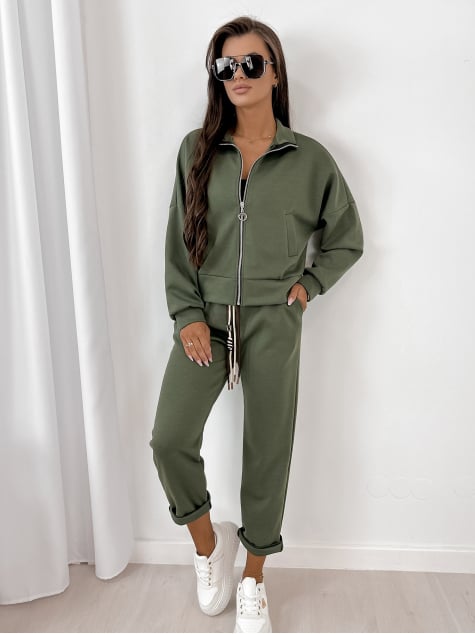 KOMPLET DRESOWY ASTRINE KHAKI