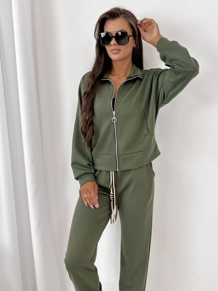 KOMPLET DRESOWY ASTRINE KHAKI