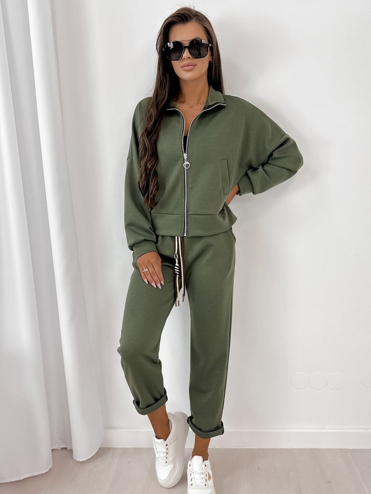 KOMPLET DRESOWY ASTRINE KHAKI