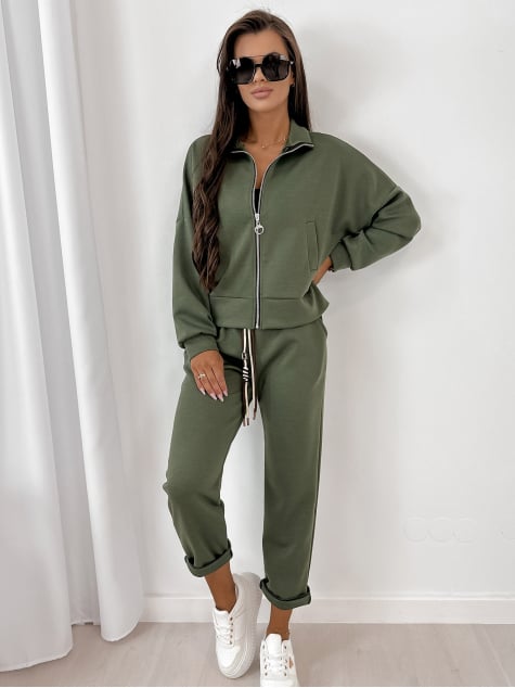 KOMPLET DRESOWY ASTRINE KHAKI