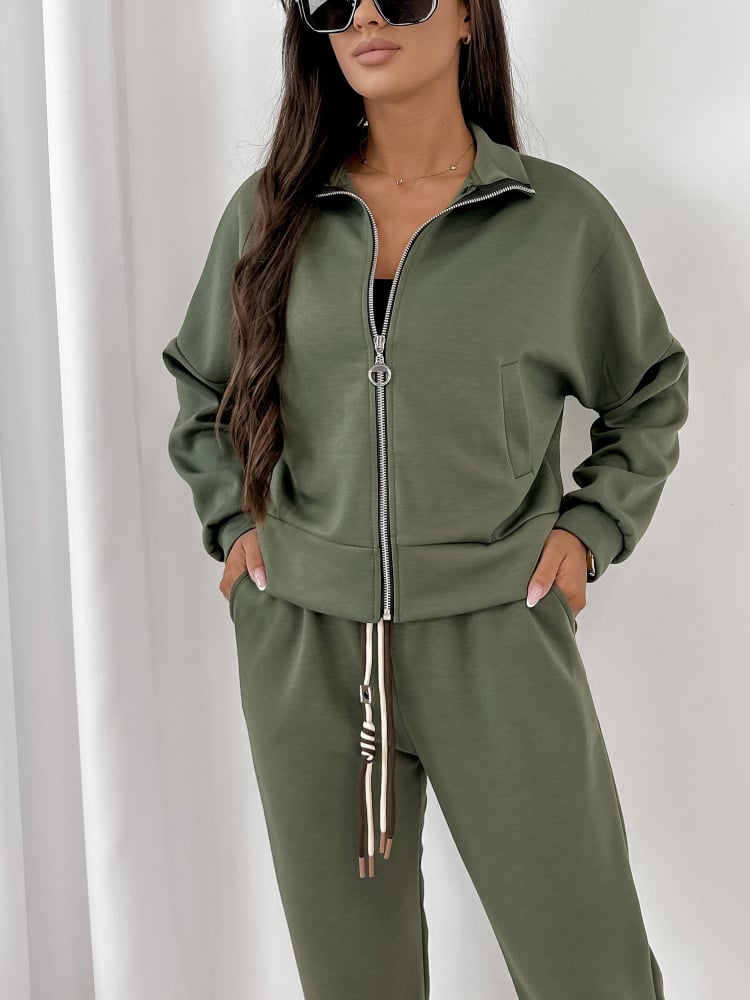 KOMPLET DRESOWY ASTRINE KHAKI