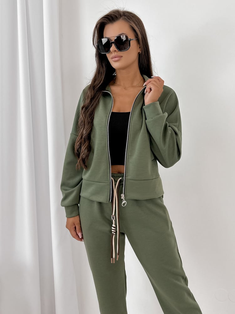 KOMPLET DRESOWY ASTRINE KHAKI