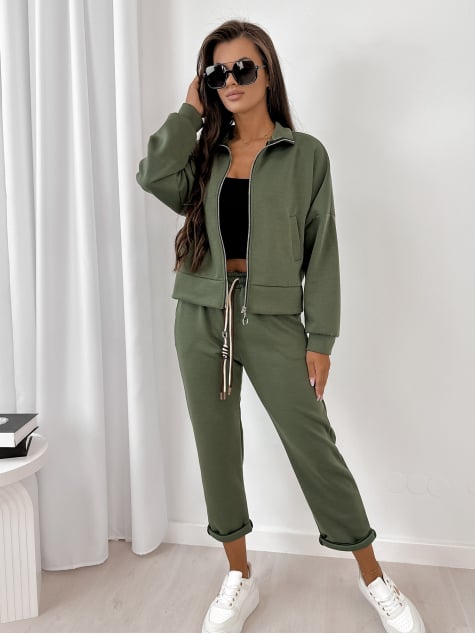 KOMPLET DRESOWY ASTRINE KHAKI