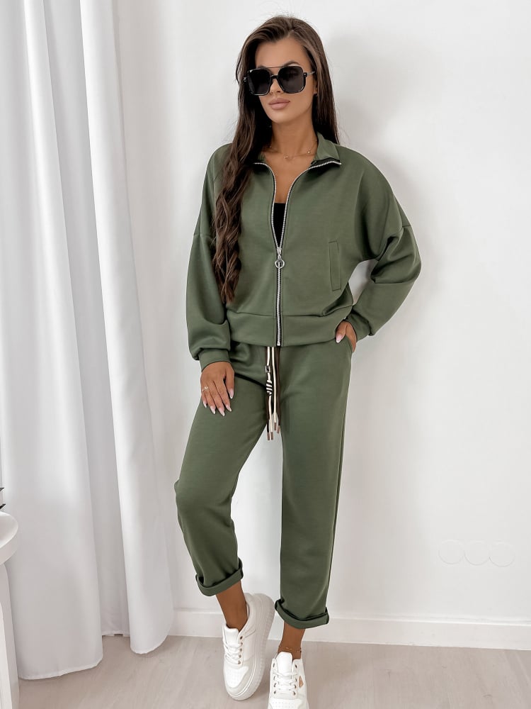 KOMPLET DRESOWY ASTRINE KHAKI