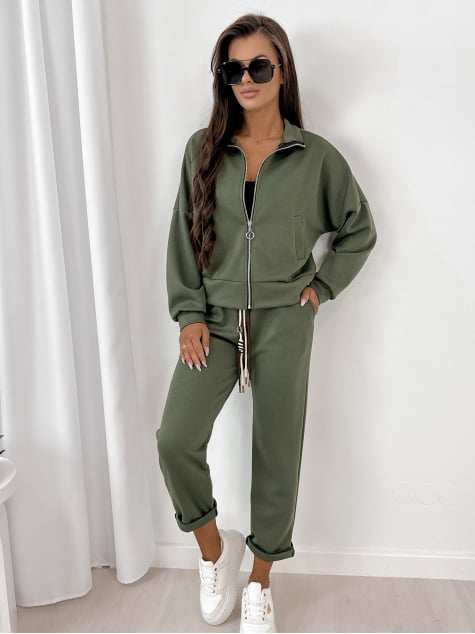 KOMPLET DRESOWY ASTRINE KHAKI