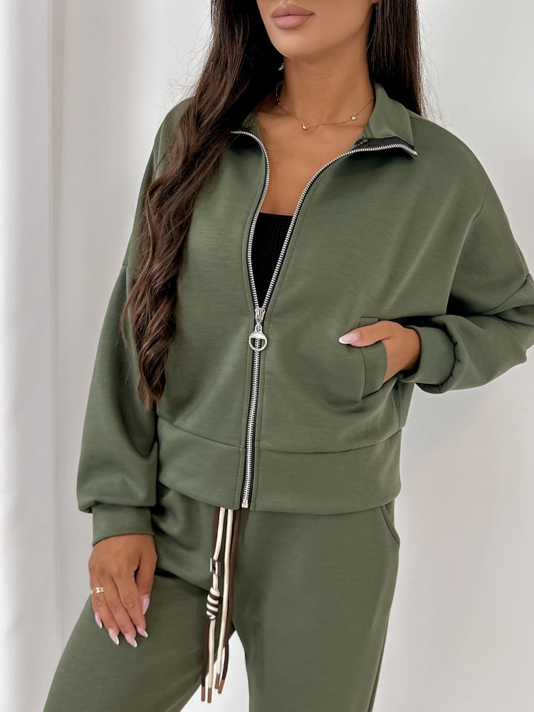 KOMPLET DRESOWY ASTRINE KHAKI