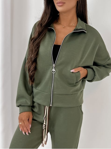 KOMPLET DRESOWY ASTRINE KHAKI