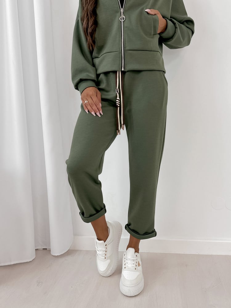 KOMPLET DRESOWY ASTRINE KHAKI