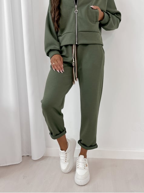 KOMPLET DRESOWY ASTRINE KHAKI